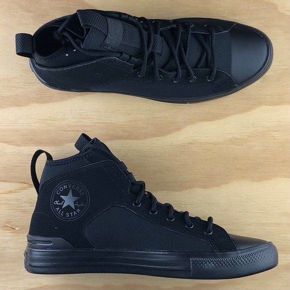 Converse Chuck Taylor All Star Ultra Mid Top Black - Picture 4 of 10